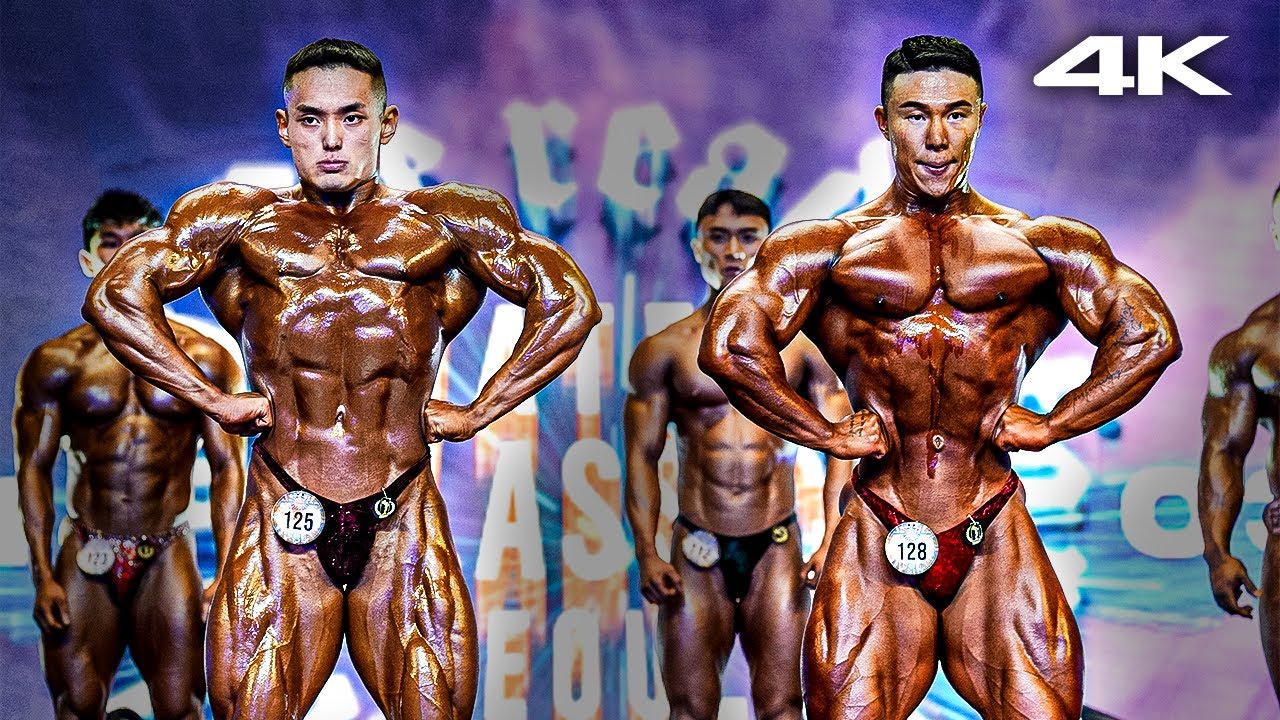 프로전을 향한 핏줄 터지는 근육 전쟁!｜2024 나바ACS 보디빌딩