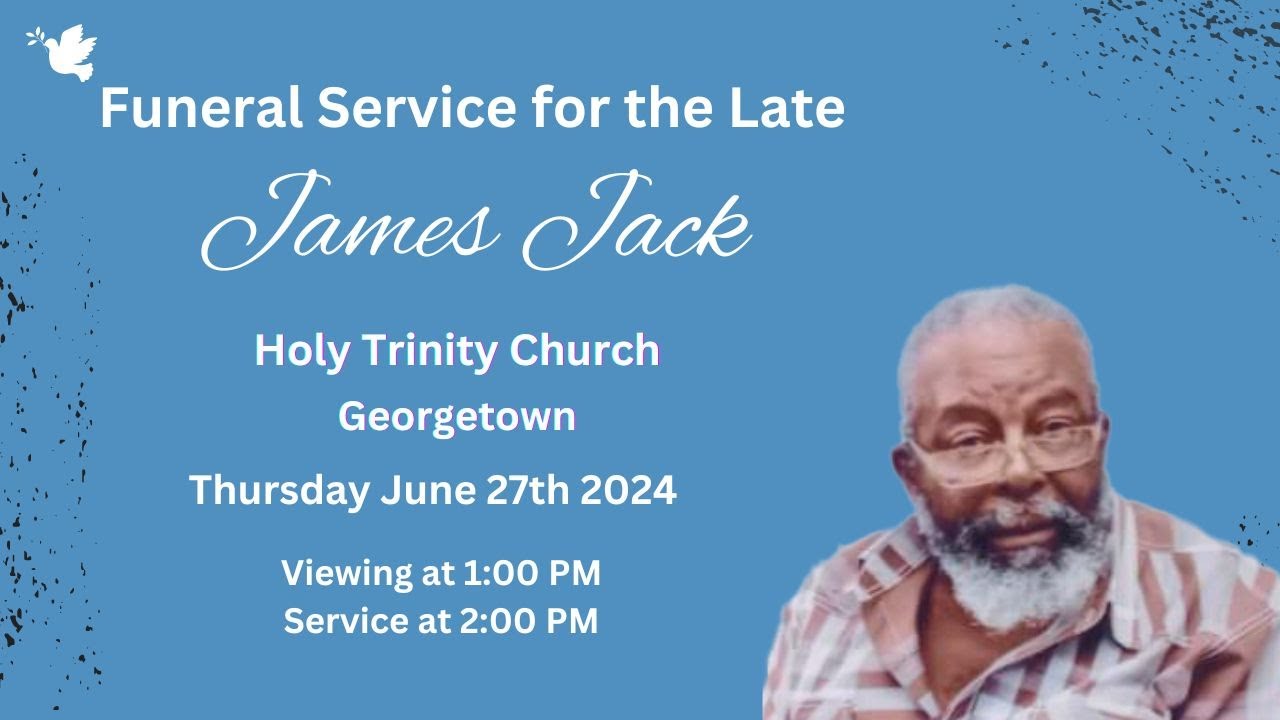 James Jack - Funeral Service - YouTube