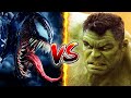 hulk vs venom ao vivo