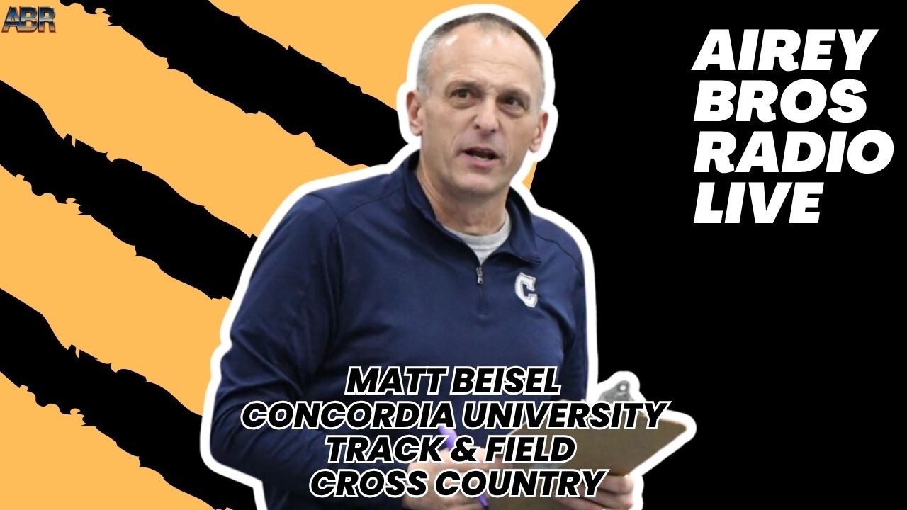 Matthew Beisel Airey Bros Radio Matt Beisel Concordia Track & Cross Country - YouTube
