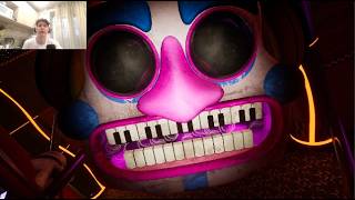 ЛИШИЛИ ГЛАЗ РОКСИ - FNAF SECURITY BREACH #2