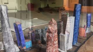 Downtown Houston 3d Scale Replica | Progress Report