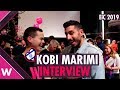 Kobi Marimi "Home" (Israel) INTERVIEW @ Eurovision in Concert 2019