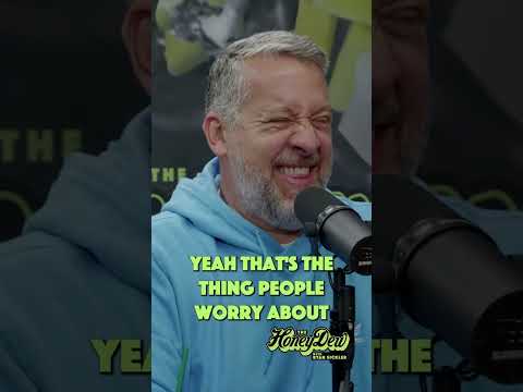 Thats what people worry about!