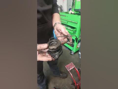 Signs of a bad clutch slave cylinder - YouTube