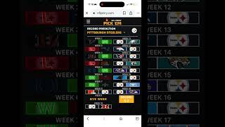 PREDICTING THE PITTSBURGH