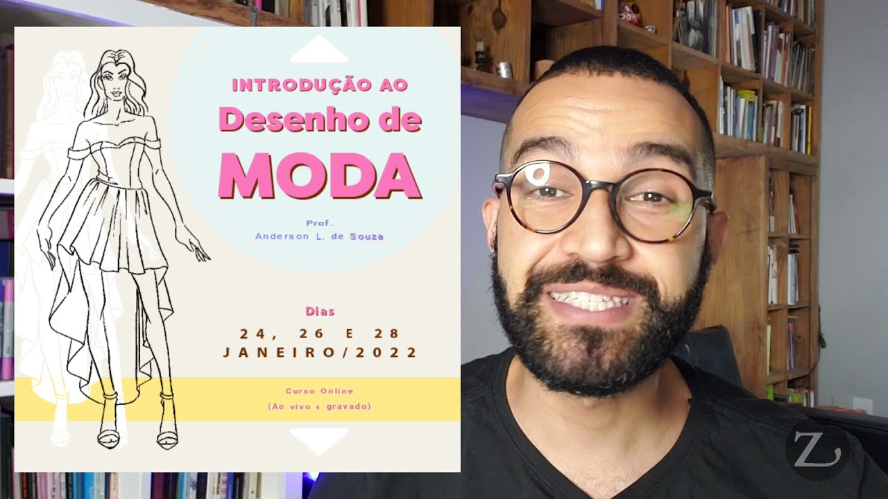 Desenho 1 - Aula 6 - Rosto Feminino 1 - Desenho de Moda