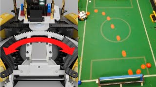 Spinning Kicker In RoboCupJunior Soccer Open