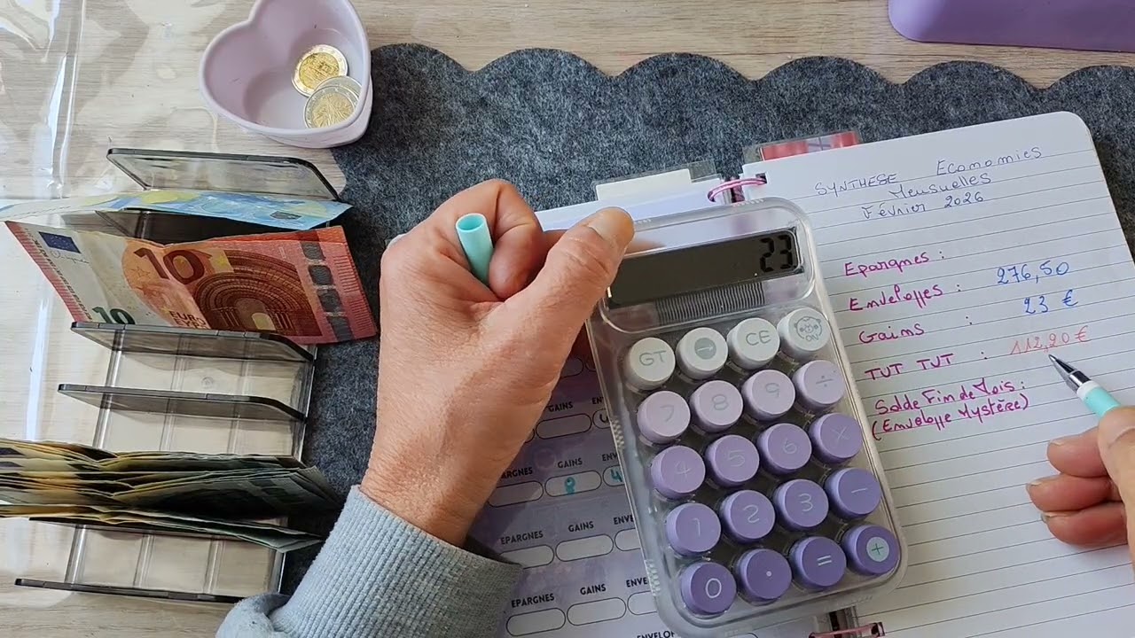 Un peu de blabla 😂et bilan semaine 4 de février