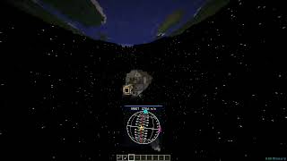 Dev log Space flight mod: RCS engines. (Create Aeronautics addon)