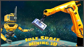 Idle Space Mining 3D (Early Access) (Gameplay Android)
