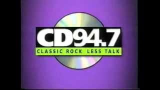 WXCD-FM (CD94.7) commercial