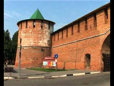 Кладовая башня нижегородского кремля фото Нижегородский Кремль. Кладовая башня. - YouTube