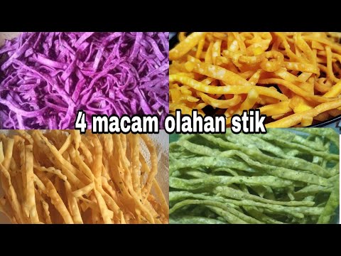 Resep Stik Ubi Ungu Keju