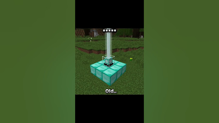 Minecraft Old Vs New #minecraft