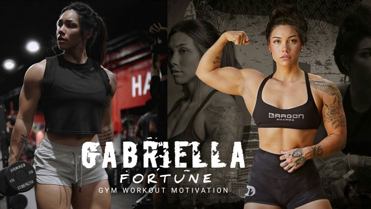 GABRIELLA FORTUNE 😎 Gym Workout Motivation