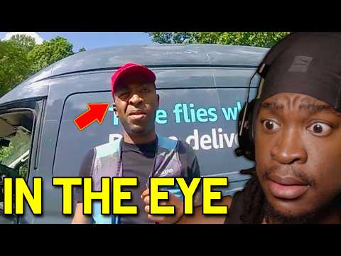Karen Shoots Amazon Worker In The Eye
