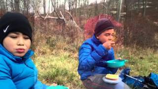 Hiking Pine medow, Reeves Brook and seven hills trails