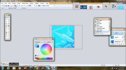 Paint.net:Speed XAT Avatar Making #1