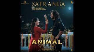 Satranga ¦ Animal ¦ Full song mp3 #satranga #animal #ranbirkapoor #arijitsingh