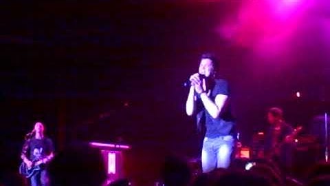 "WE CRY" THE SCRIPT @ THE PALLADIUM BALLROOM DALLAS, TX 11-07-09