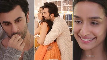 Jubin Nautiyal: Jaadui Full screen Status | Ranbir K, Shraddha k | Jaadui Song Status | #shorts