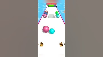 AZ Run - 2048 ABC Runner - iOS, Android Gameplay Walkthrough #1
