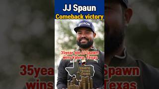 JJ Spaun comeback victory ⛳ PGA Tour Valero Texas Open