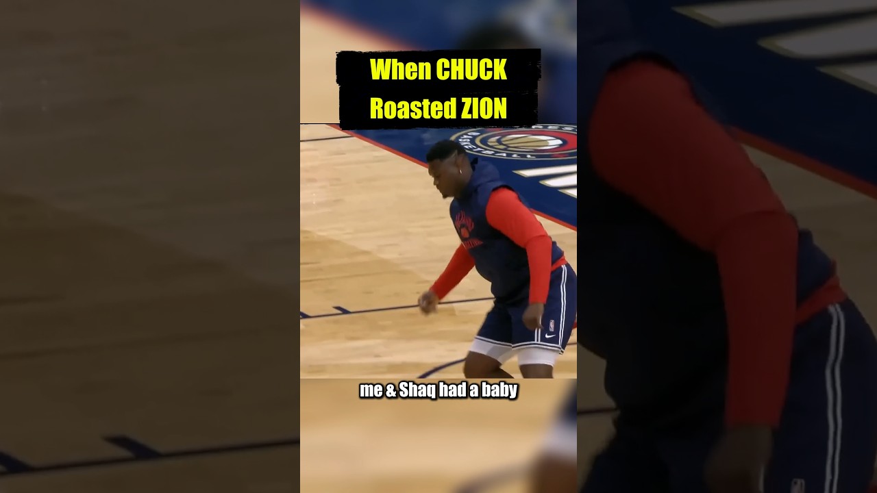 Когда Чак поджарил вес Сиона