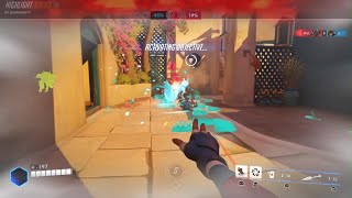 OVERWATCH 2 Kiriko Highlight 1 (Unranked Quick Play Open Queue Ilios Control) | PS5 Asia 20250224