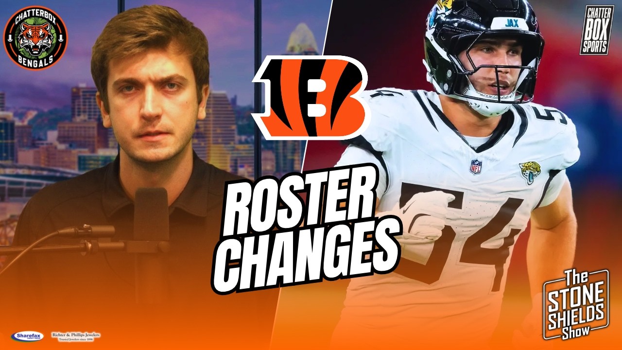 Bengals Sign New Linebacker To Active Roster + BAD Bengals Injury News & Samaje Perine's New Role