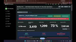 I Built an AI That Catches Splunk Hallucinations in Real-Time | Splunk Hackathon 2026