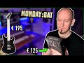 This humbucker is worth more than half of this guitar. But will it change the tone?