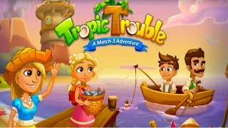 Tropic Trouble Match 3 Builder Android (Early Access ) screenshot 4