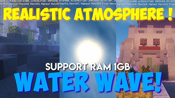 MCPE Ultra Realistic Shader Pack (Bedrock Shader)