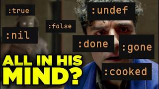 my language has no booleans or nil