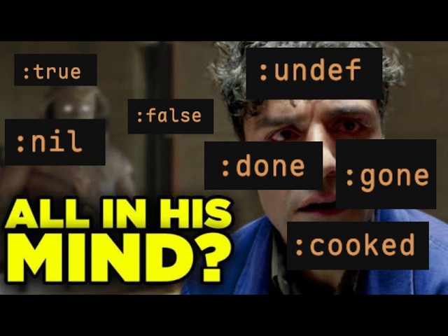 Ver my language has no booleans or nil (everyone else is wrong) no YouTube Ver my language has no booleans or nil (everyone else is wrong) no YouTube