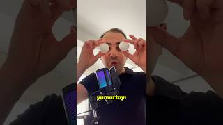 Metal Kaşıkla Yumurta Haşlama (Deney:5/30) #yumurta #egg  #lifehacks