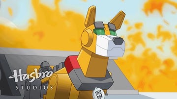 Transformers: Rescue Bots - Meet Servo | Transformers Junior