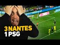 Le penalty manqué de Neymar - NANTES VS PSG (3-1) - Live Reaction