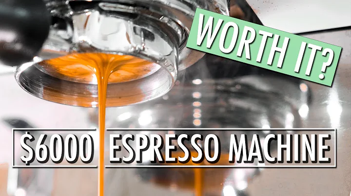 $60 Vs. $600 Vs. $6000 Espresso Machine | Worth It?