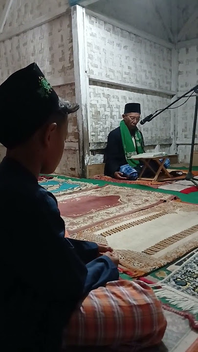 Ingat masa2 dulu tadarus di mesjid tradisional edisi ramadhan #viralvideo #shortvideo