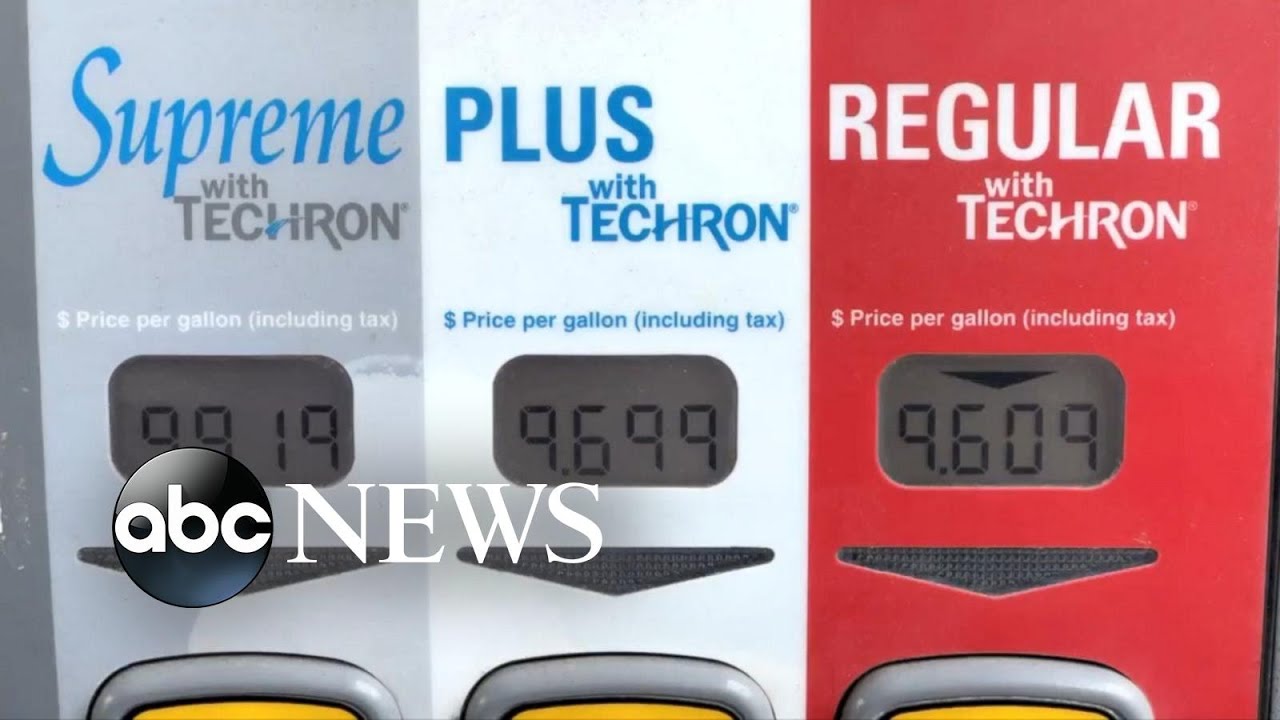 Gas prices continue to break record highs