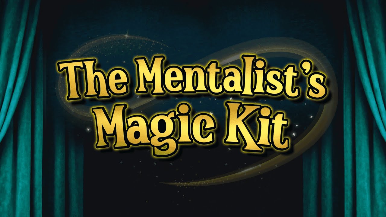 Magic Kit | Mind Blowing Mentalism Tricks | Ages 10 & Up | Skillmatics