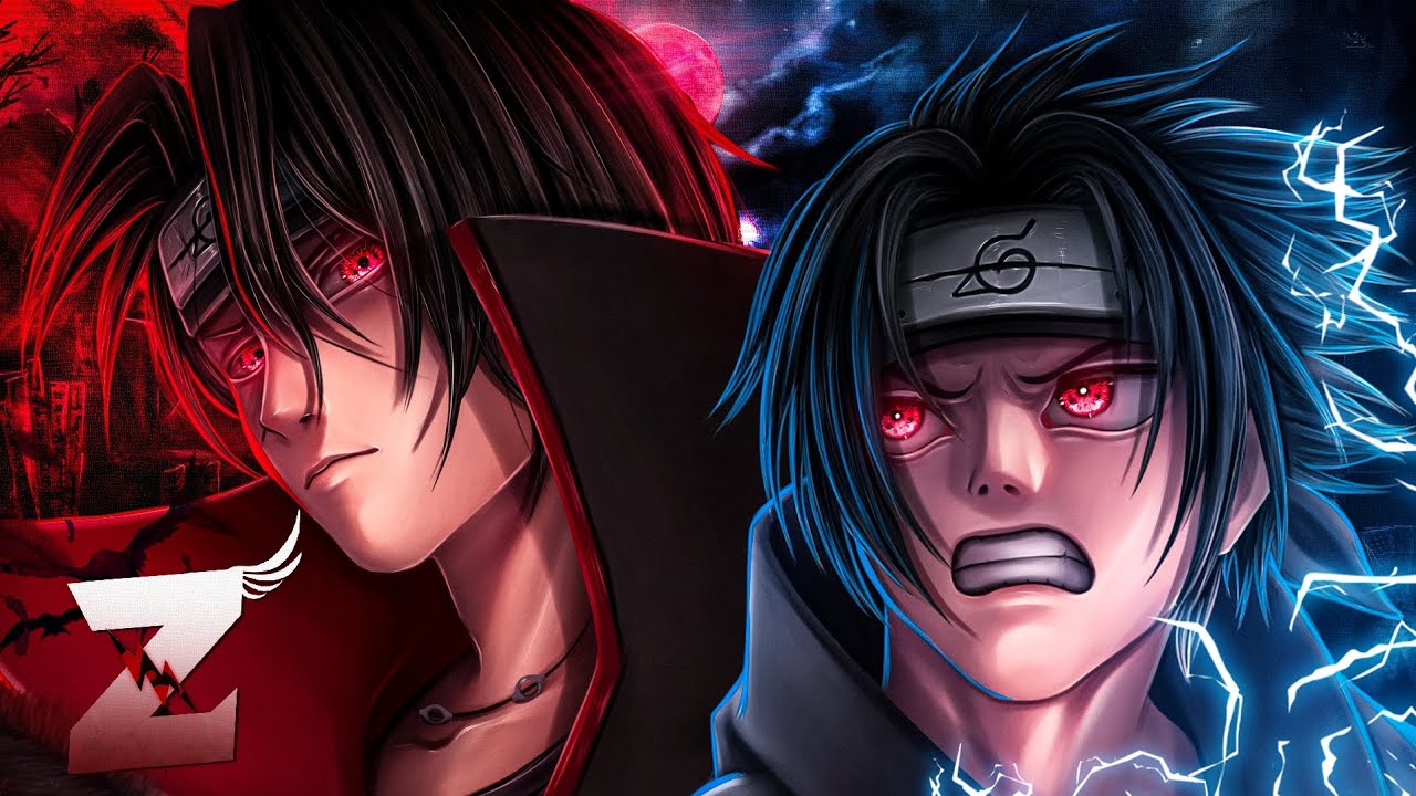 Renegados (Itachi e Sasuke) - Naruto | Zeus