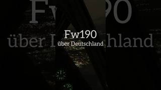 Fw190 über Deutschland ✈️ | Nachtflug //08