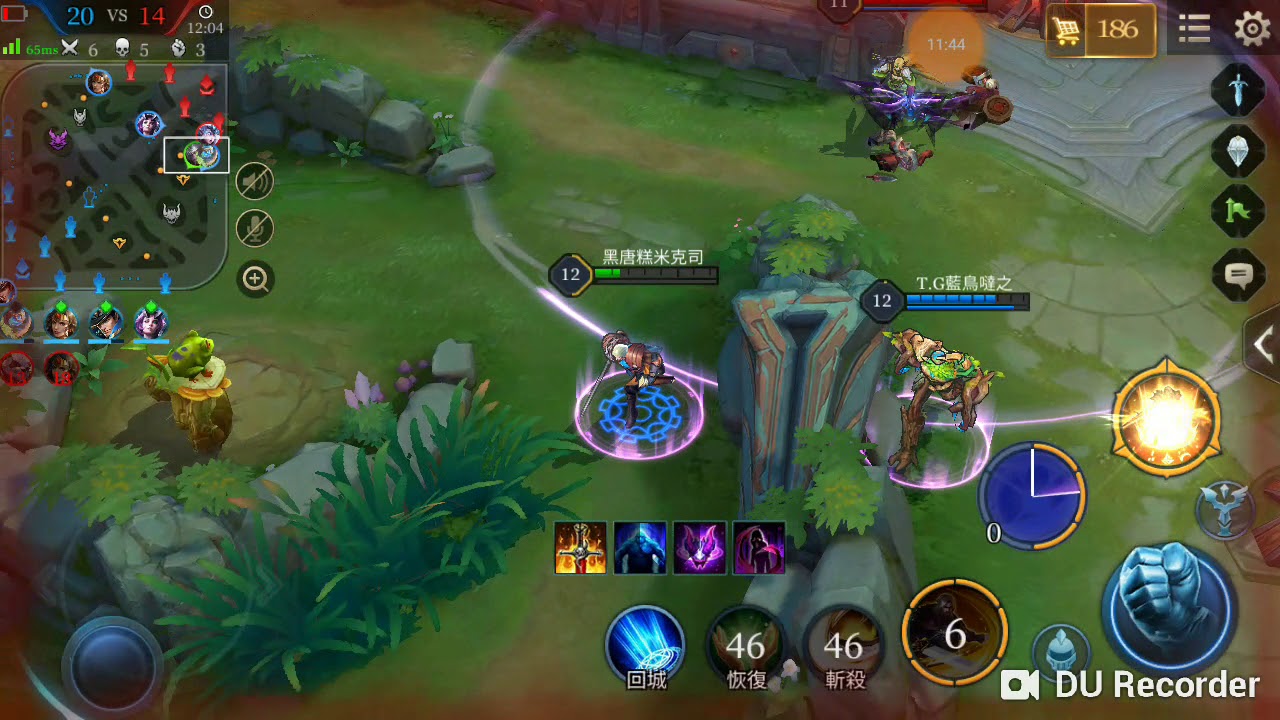 歡樂場瑞克教你如何吸仇恨值