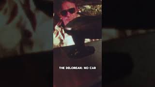 I finally drive a DeLorean! ⚡
