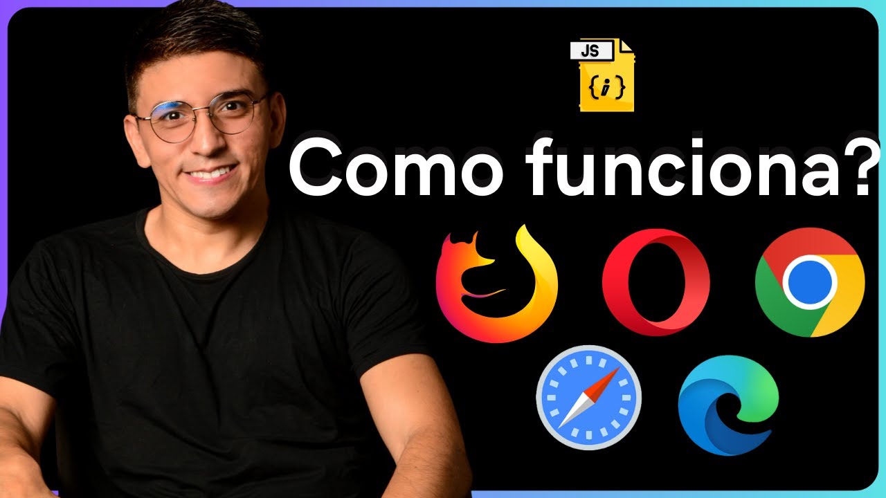 Como o navegador interpreta seu código JavaScript - YouTube