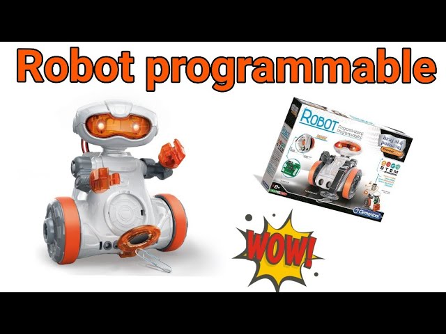 ROBOT PROGRAMMABLE--MIO CLIMENTONI 